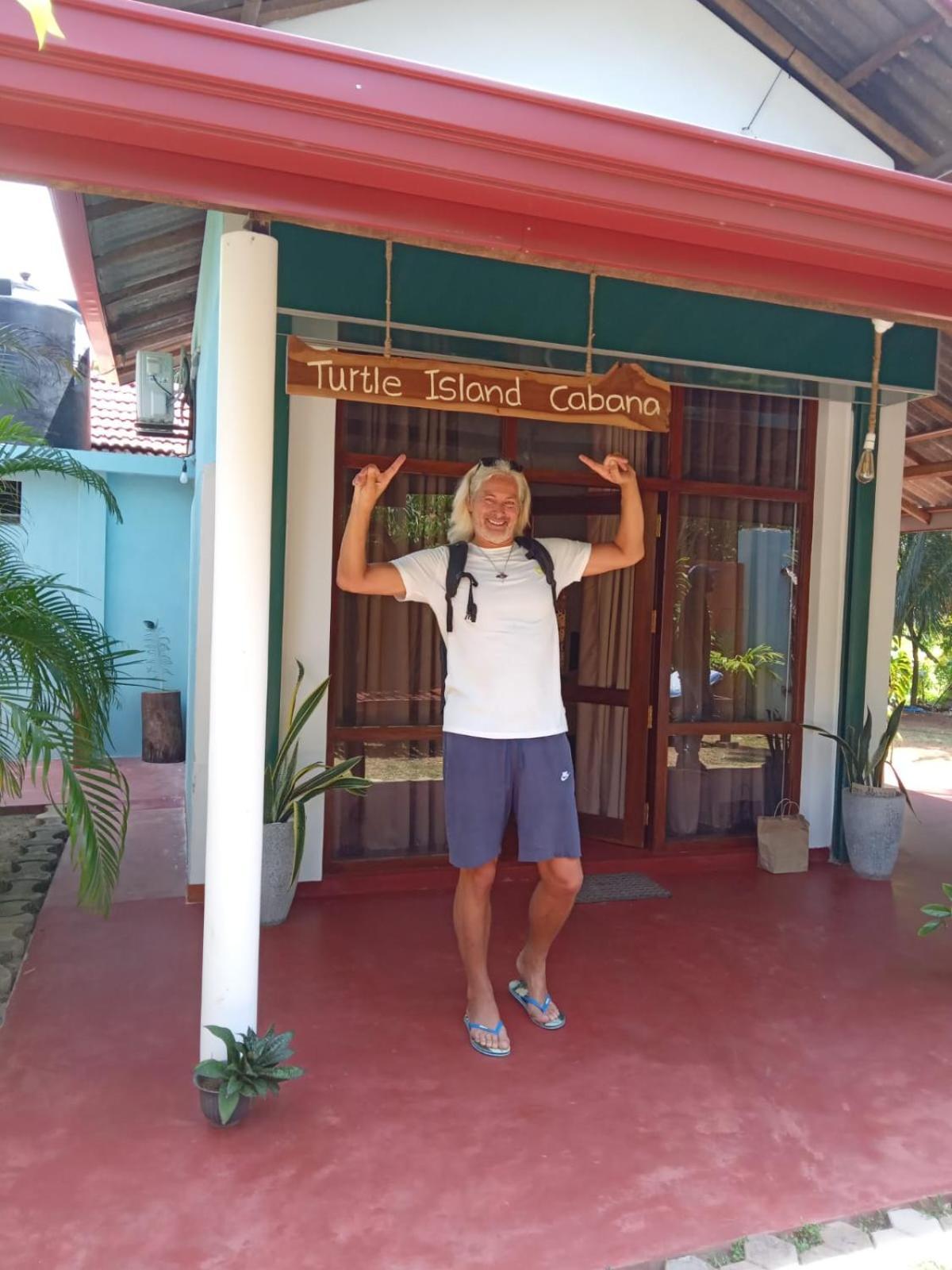 Turtle Island Cabana Tangalle Eksteriør bilde