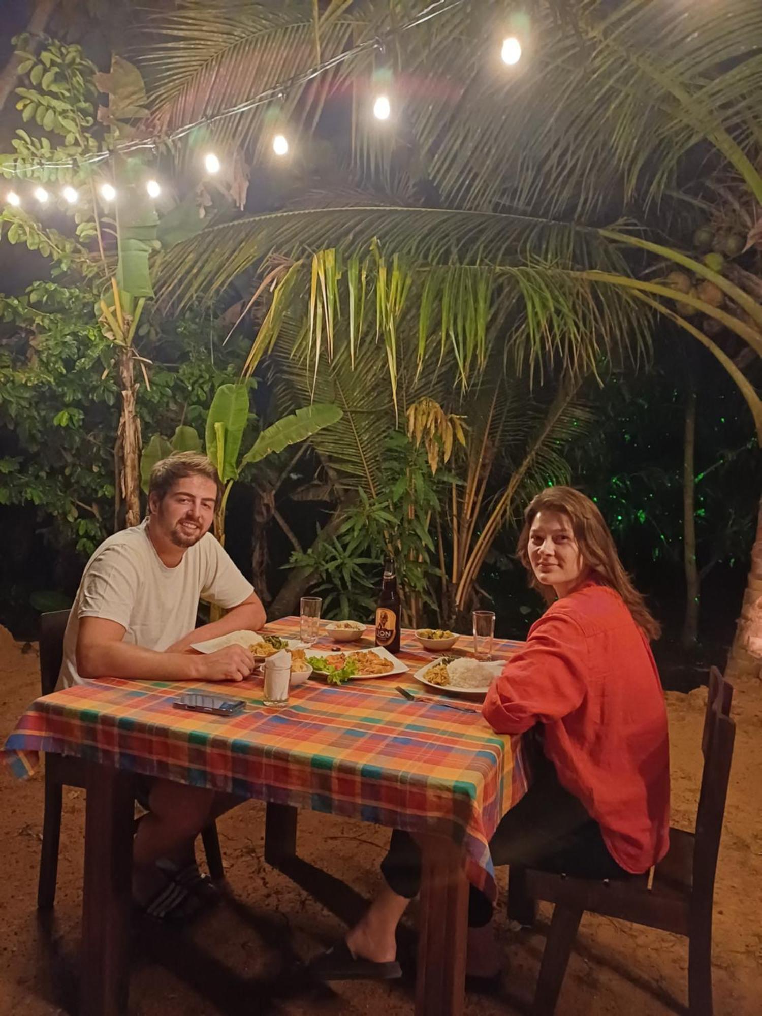 Turtle Island Cabana Tangalle Eksteriør bilde